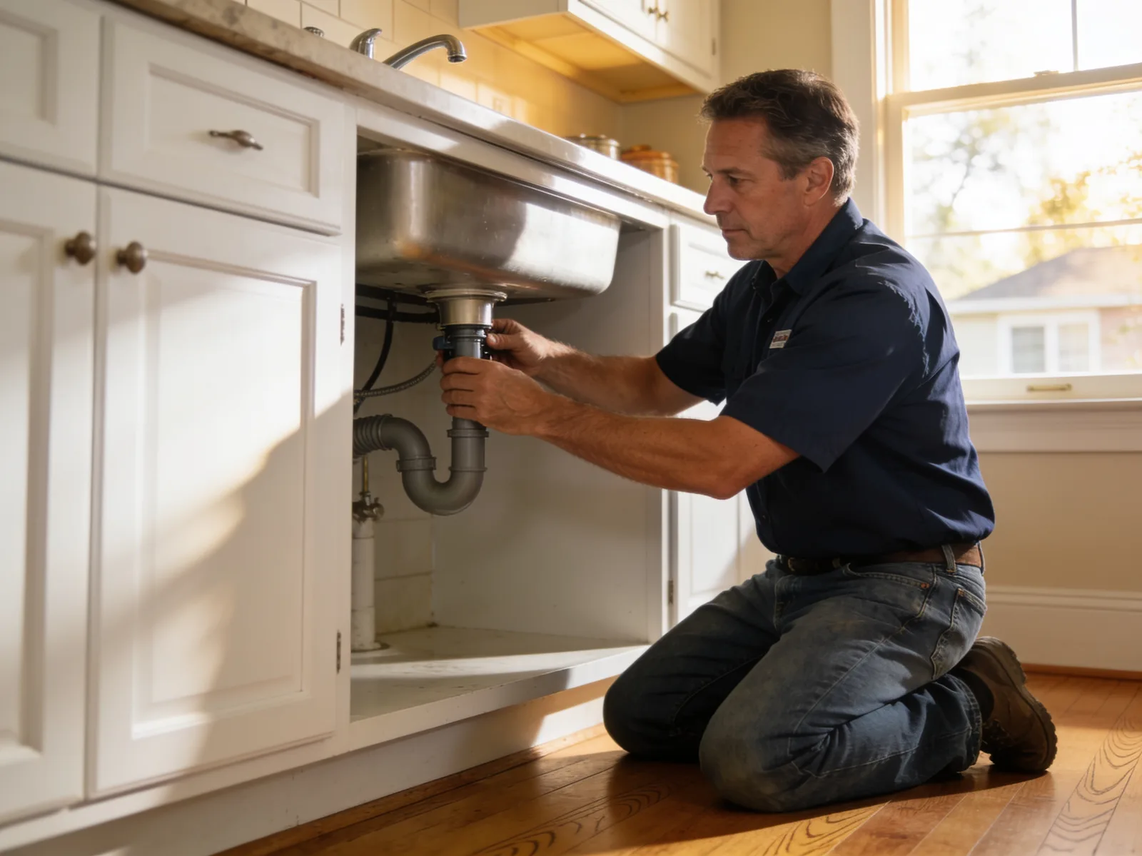 Plumber company in Bristol, VT